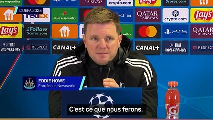 Howe : "Un sentiment de frustration et de déception"