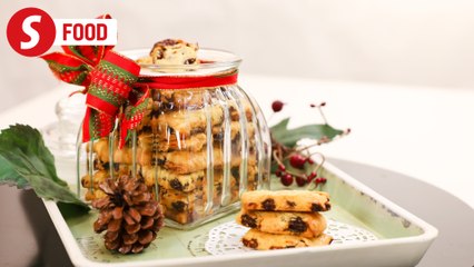 Retro Recipe: Garibaldi biscuits