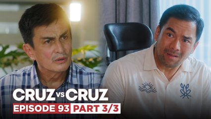 Cruz vs. Cruz: Manuel, sinabihang bida-bida si Noah! (Episode 93 – Part 3/3)