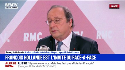 "Nous verrons bien": François Hollande ouvre la porte à l'utilisation du 49.3 en cas de blocage sur le budget