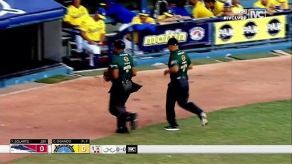 24 NOV 2024 Tiburones de La Guaira vs Navegantes del Magallanes