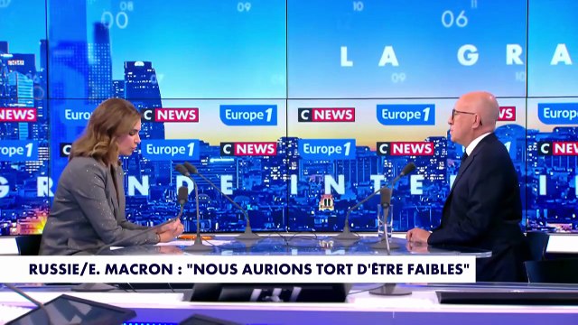 «Le président a bâti une nation très faible», souligne Éric Ciotti