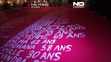 Protest in Paris denounces rise in femicides across France