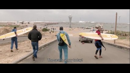 Gaza Surf Club | movie | 2017 | Official Trailer