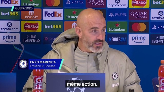 Maresca : Estevão ne doit pas être comparé à Messi et Ronaldo