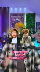 Rupert Grint  envoie une lettre au nouveau Ron Weasley : passage de témoin émouvant 💌