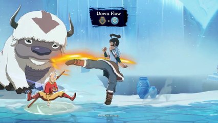 Avatar Legends： The Fighting Game Official Aang Special Moves Gameplay Overview Trailer