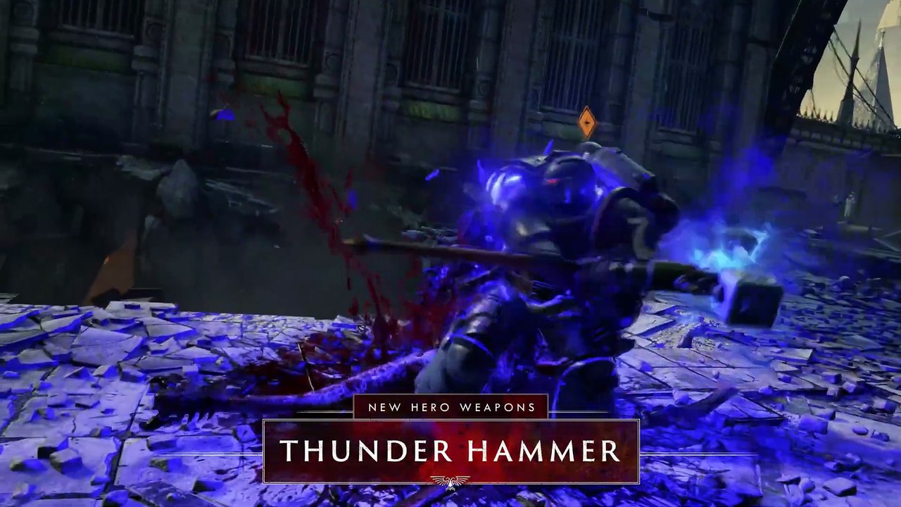 Der Imperator schickt euch in Warhammer 40.000: Space Marine 2 jetzt, ein Void Ship von den Tyraniden zurückzufordern