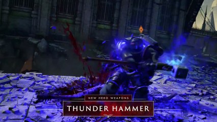 Der Imperator schickt euch in Warhammer 40.000: Space Marine 2 jetzt, ein Void Ship von den Tyraniden zurückzufordern