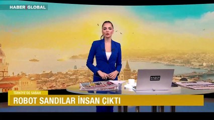 Robot sandılar insan çıktı!