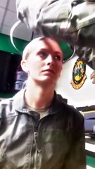 Madison Marsh + Follow  1 She's gorgeous even without make up. Her best look is in her military uniform. #military #airforce #usa #usarmy #fyp #pilot #women