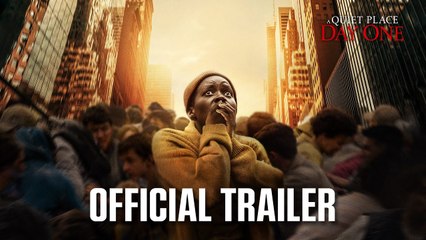 [HOT MOVIE 🌹] A Quiet Place_ Day One _ Final Trailer (2024 Movie) - Lupita Nyong'o, Joseph Quinn