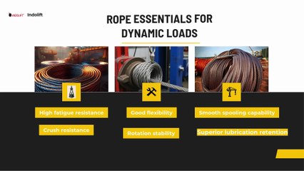 How Do You Choose the Right Wire Rope for Dynamic Loads?