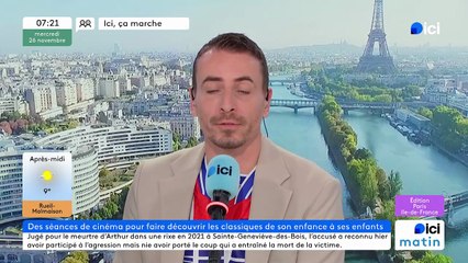 26/11/2025 - ici matin par ici Paris Île-de-France en vidéo