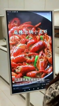 Home Entertainment Floor-Standing Rechargeable Smart TV – Portable, Powerful & Ready Anywhere