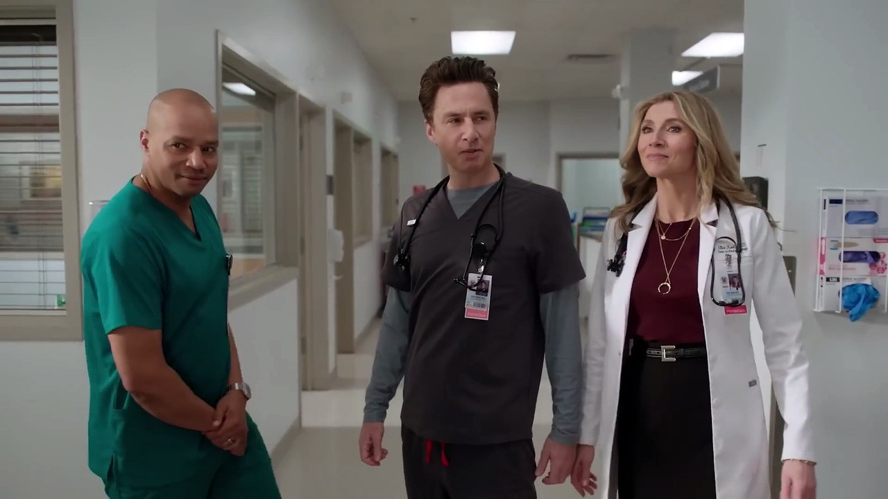 Premier teaser pour le revival de Scrubs : le Sacré-Cœur rouvre ses portes (vo)