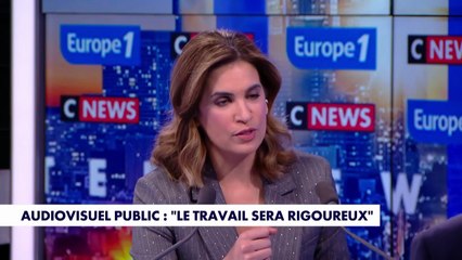La plainte de l'audiovisuel public déposée contre CNews, Europe 1 et le JDD est une «plainte idéologique», affirme Eric Ciotti