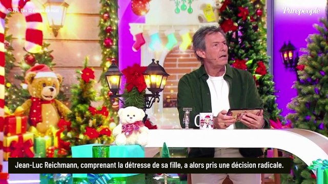Jean-Luc Reichmann papa de 6 enfants : “On arrête tout, tout de suite”, l’une de ses filles a travaillé dans le mannequinat et ça s’est mal passé