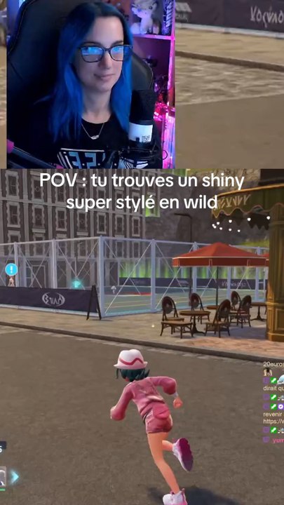 Les shiny pas prévus on adore 😍