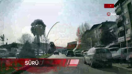 Tokat'ta abart egzozla rahatsızlık veren sürücüye ceza yağdı