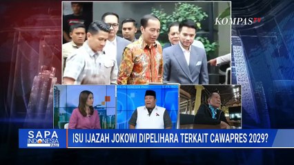 [FULL] Debat PSI & Demokrat soal Isu Ijazah Jokowi Dipelihara Terkait Cawapres 2029? | SAPA PAGI