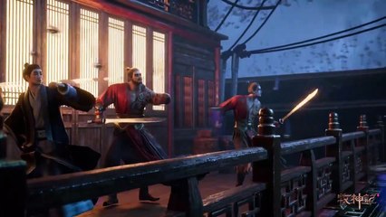 "Tales of Herding God" EP58 Clip: Swarm Invasion! Qin Mu's Life-or-Death Ship Repair Race