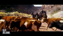 Intense Stagecoach Robbery (Russell Crowe, Christian Bale) - 3-10 to Yuma
