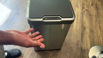 Best Touchless Motion Sensor Trash Bin | Review!
