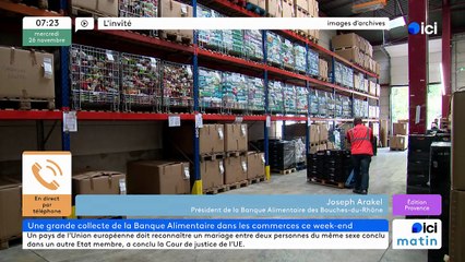 26/11/2025 - ici matin par ici Provence en vidéo