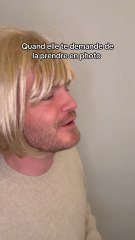 Prendre ta copine en photo …