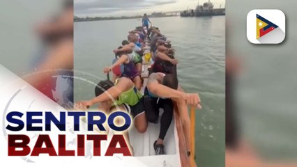 Koponan ng Pilipinas na lalahok sa Int'l Dragon Boat Festival sa Malaysia, puspusan ang paghahanda; mga PWD na atleta, kabilang sa mga miyembro | ulat ni Jessee Atienza - PTV Cebu