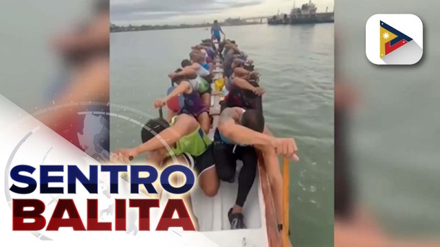 Koponan ng Pilipinas na lalahok sa Int'l Dragon Boat Festival sa Malaysia, puspusan ang paghahanda; mga PWD na atleta, kabilang sa mga miyembro | ulat ni Jessee Atienza - PTV Cebu