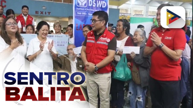 Iba't ibang serbisyo, hinatid ng Lab-for-All Caravan sa Negros Occidental sa pangunguna ni FL Liza Marcos