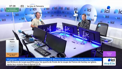 26/11/2025 - ici matin par ici Isère en vidéo