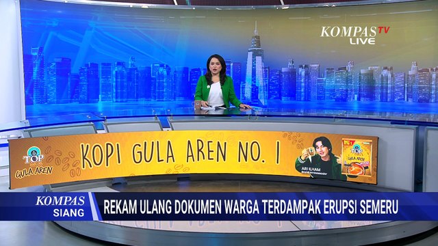 BNPB: Status Tanggap Darurat Bencana Erupsi Semeru Diperpanjang Hingga Satu Pekan | KOMPAS SIANG