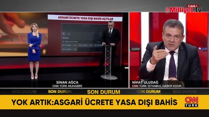 Bu da oldu! Asgari ücrete yasa dışı bahis açıp oran verdiler