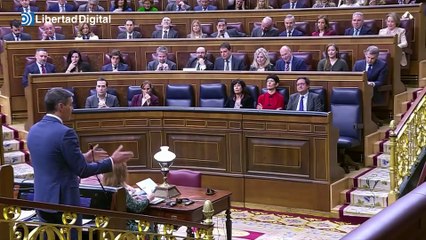 Feijóo a Sánchez: "Cada vez es más peligroso para la democracia"