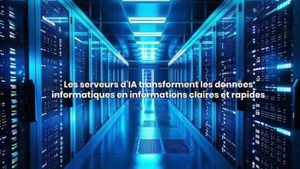 5 façons dont les serveurs d'IA rendent les décisions informatiques plus prédictives et précises