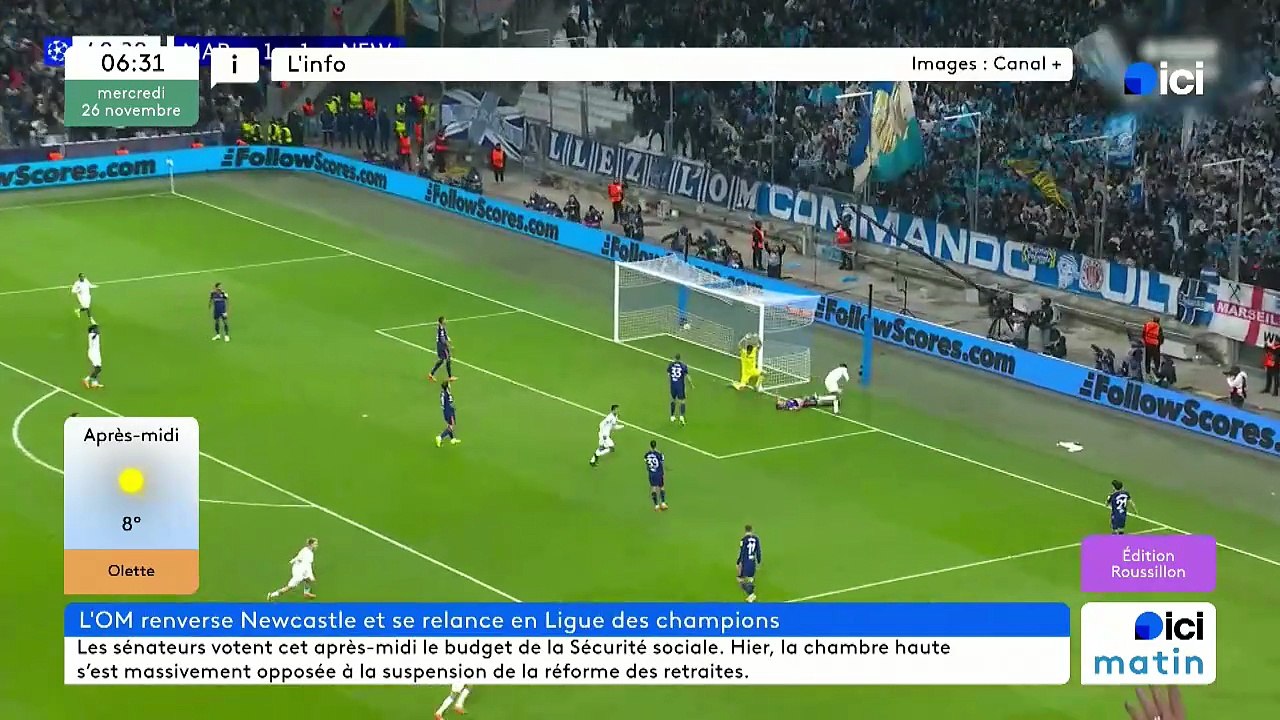 26/11/2025 - ici matin par ici Roussillon en vidéo