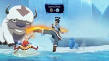 Avatar Legends： The Fighting Game Official Aang Special Moves Gameplay Overview Trailer