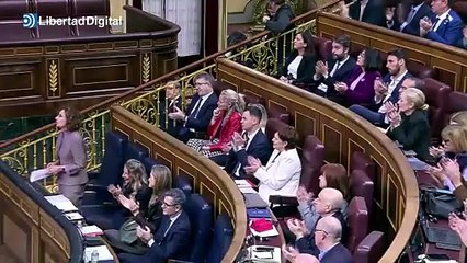 Ester Muñoz a Montero: "No sé si le habrán puesto en la agenda un Tik-Tok o mirarse al espejo"