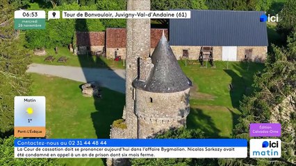 26/11/2025 - ici matin parici Normandie (Calvados - Orne) en vidéo