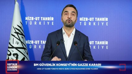 Hizb-ut Tahrir Türkiye Gündem Değerlendirme Toplantısı - 25 Kasım 2025