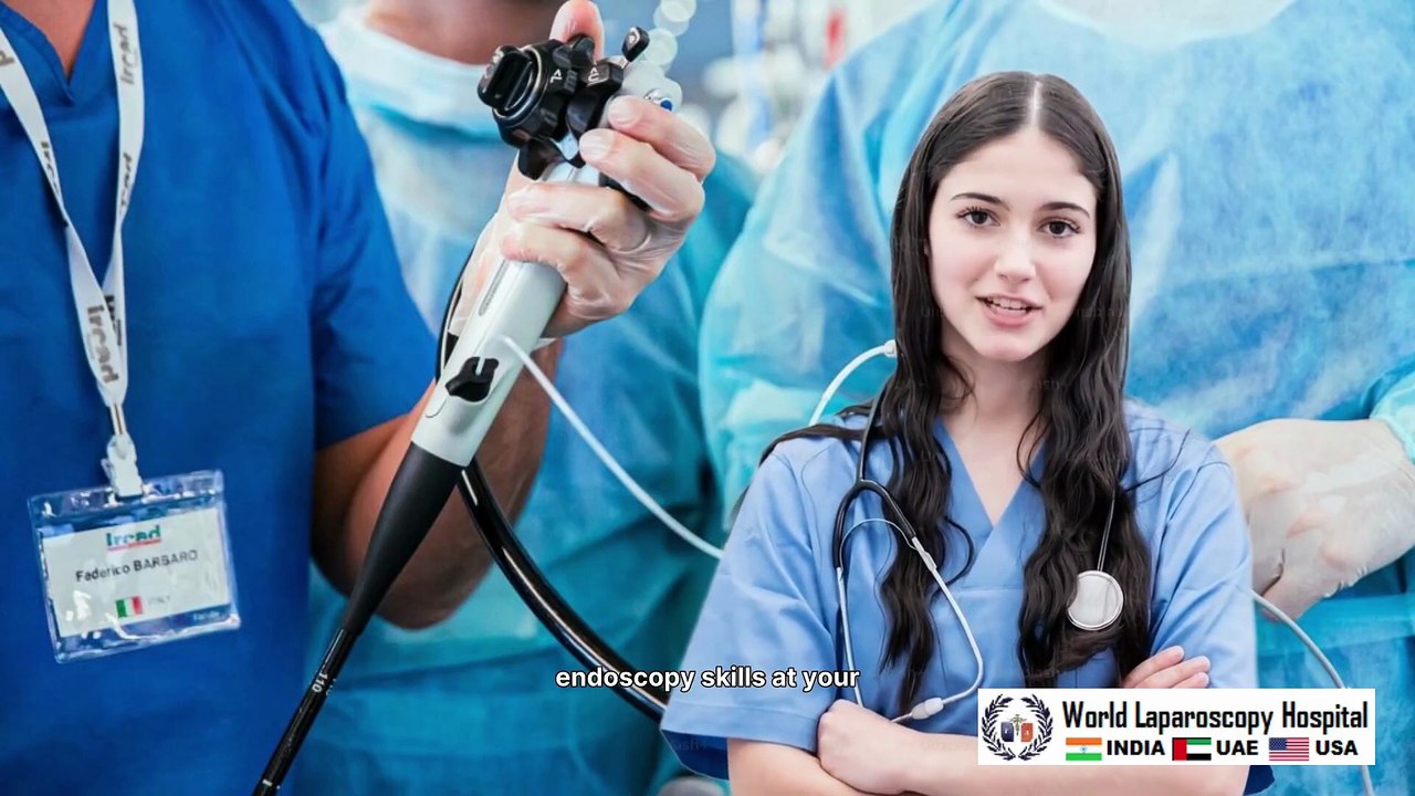 Advanced GI Endoscopy Training at World Laparoscopy Hospital _ Upper & Lower GI Hands-On Course