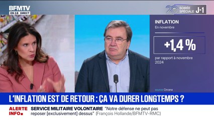 Inflation alimentaire: "On est au bout du système dans la négociation", pour Yves Puget, directeur des rédactions de LSA