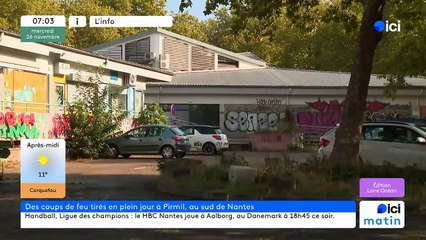 26/11/2025 - ici matin par ici Loire Océan en vidéo