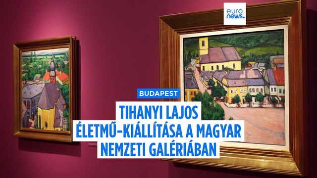 Budapest, Bécs, Berlin, Párizs: kiállítás Tihanyi Lajos rendhagyó életművéről