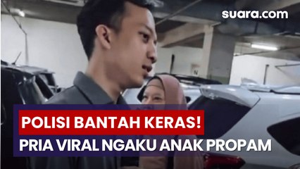 Ngaku Anak Propam dan Pakai Mobil BB, Pria Viral Ini Kena Bantahan Polisi