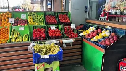 Marketteki ''temassız'' dolandırıcılık saniye saniye kamerada!
