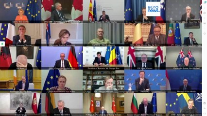 Francia e Regno Unito insistono su forza multinazionale per l'Ucraina, l'Italia non è della partita